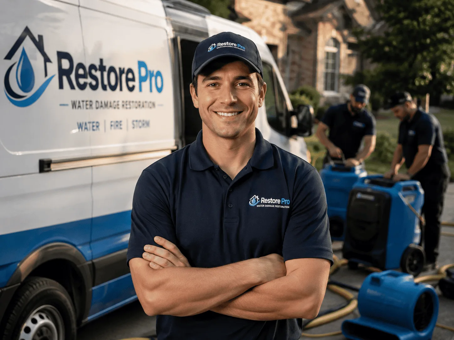 Water Damage Restoration company in Wakefield, RI