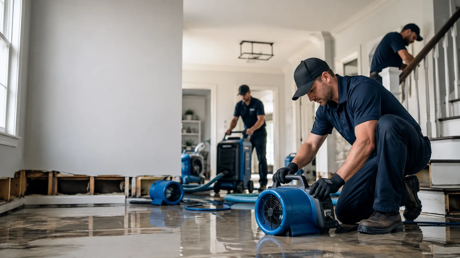 Water Damage Restoration in Wakefield, RI near me